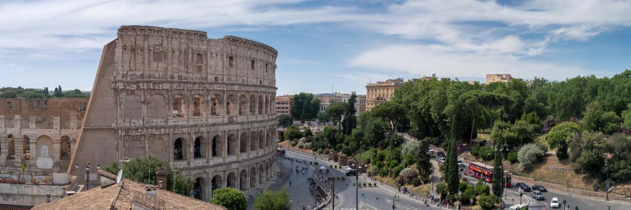 Colosseo Luxe Apartment In The Center Of Rome Exterior photo